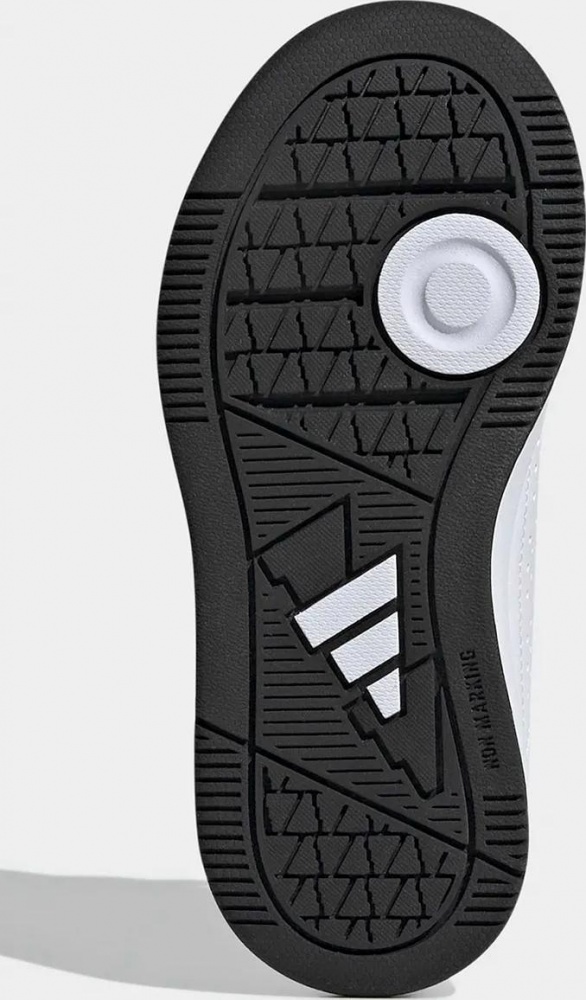 Кроссовки детские Adidas TENSAUR SPORT 3.0 CF K FTWWHT/CBLACK/FTWWHT JQ1843 р.39 1/3 белые