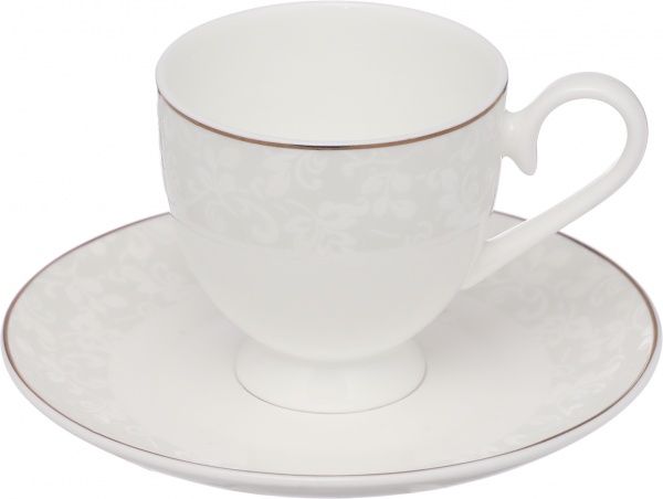 Чашка с блюдцем Delight 105 мл
