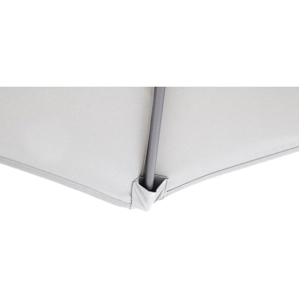 Зонт садовый Indigo FNGD-03 2,7 м серый с наклоном