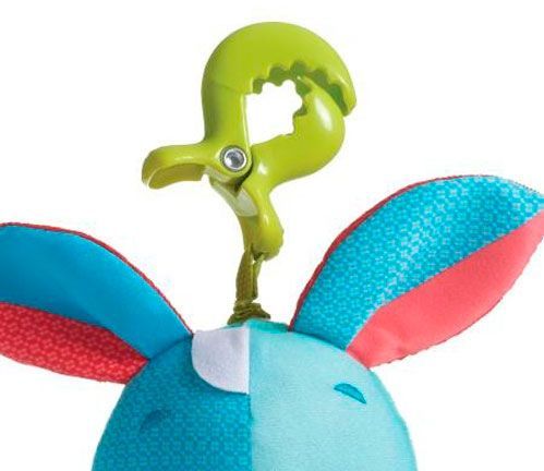 Брязкальце-прорізувач для зубів Tiny Love Зайчик Томас