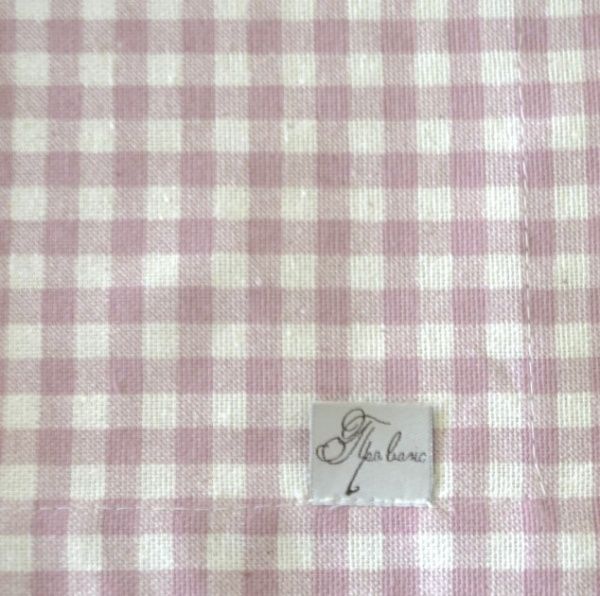 Салфетка Прованс Bella Розовая клетка 35x45 см 