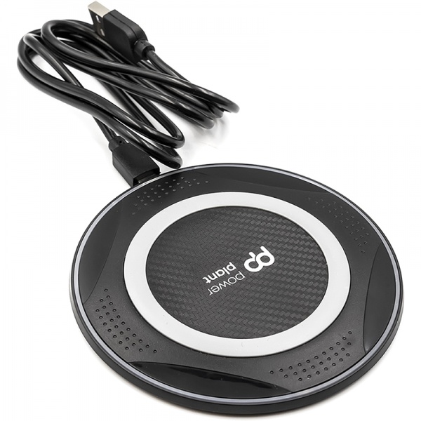 Бездротовий зарядний пристрій PowerPlant SC230143 