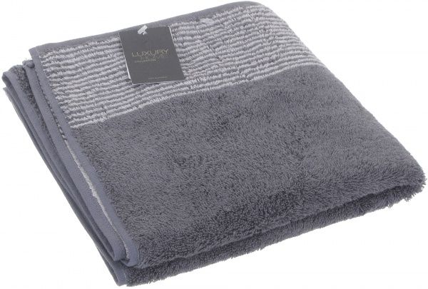 Рушник Rock 50x100 см антрацит Cawo 