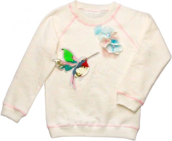 Свитшот Модний Карапуз р.116 молочный 111-00010 