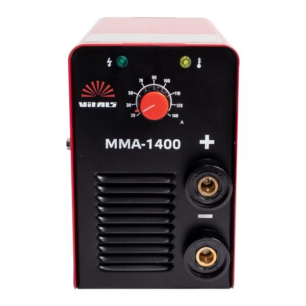Інвертор зварювальнийVitals MMA-1400
