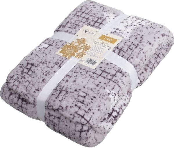 Плед Frannel звезда 160x200 см бежевый La Nuit 