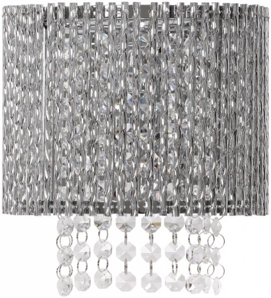 Бра Інтерклас НББ 01-ХХ-186 1x40 Вт G9 алюміній W0207-01 