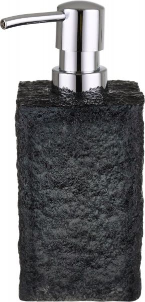 Дозатор для жидкого мыла Luna doris черный 300 мл