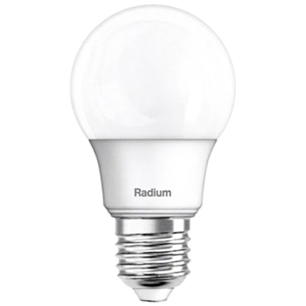 Лампа светодиодная Radium G45 6.5 Вт E27 3000 К 220 В матовая