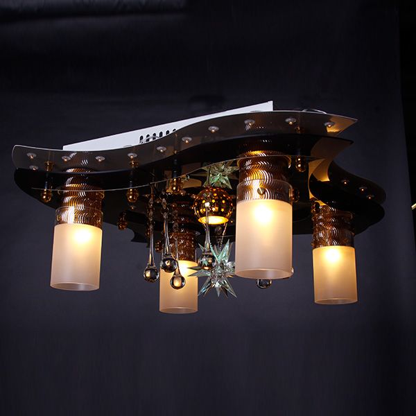 Люстра Altalusse LV202-05 золото/белый