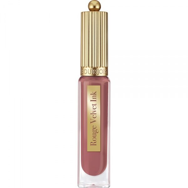 Помада рідка Bourjois Rouge Velvet Ink 16 Сіро-рожевий 3,5 мл