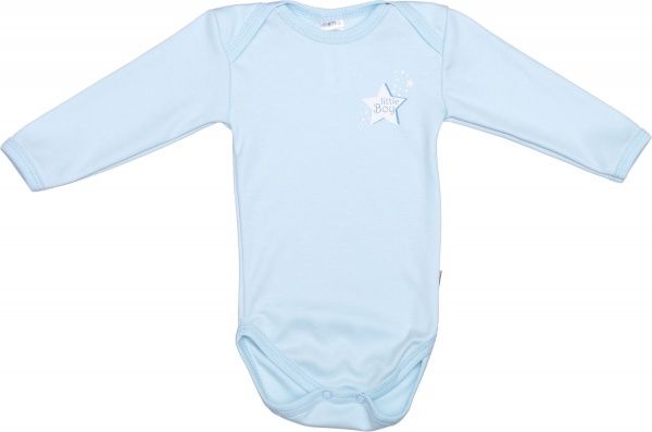 Боди детское для мальчика Bambinelli Little Boy Б301-1 р.68 голубой 