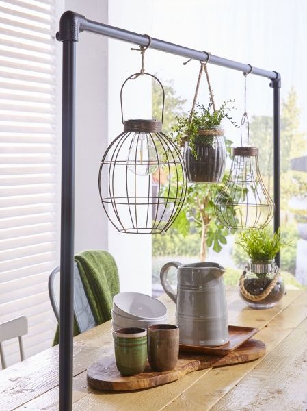 Светильник на солнечной батарее Luxform Sheffield IP44 коричневый 27171.000.00 