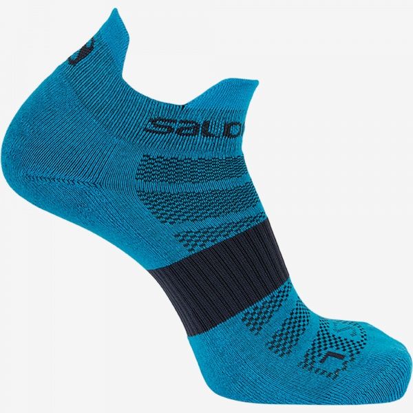 Носки Salomon S SENSE 2 PACK LC1553100 сине-оранжевый р.M