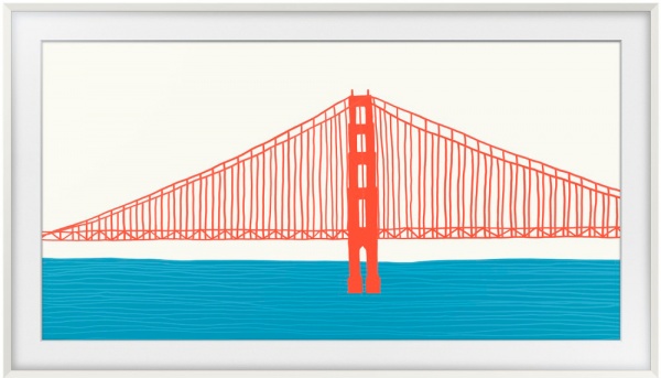 Рамка Samsung QE43LS03AAUXUA 43