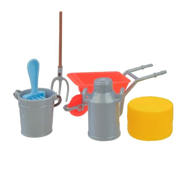 Фигурка Лошадь 1228B с аксессуарами (в ассортименте) 