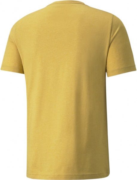 Футболка Puma ESS Heather Tee 58673637 р.XS жовтий