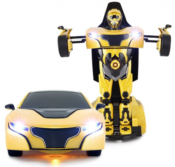 Машинка-трансформер на р/к Rastar 74700 1:14 454.00.12