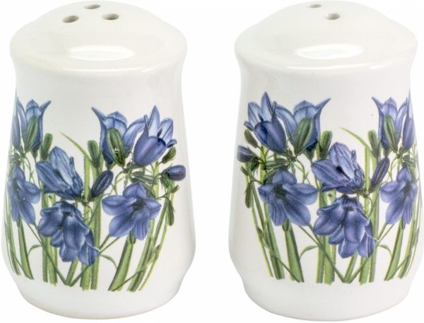 Набор для соли и перца Цветы 7 см