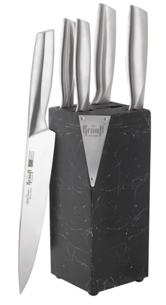 Набор ножей Krauff Prime Chef 5 предметов на подставке 29-305-178