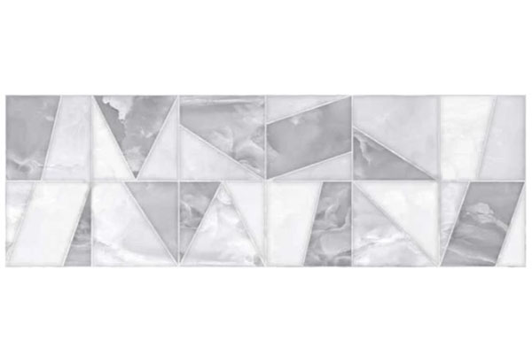 Плитка InterCerama Nebula сірий світлий 30x90 238 071-1-1