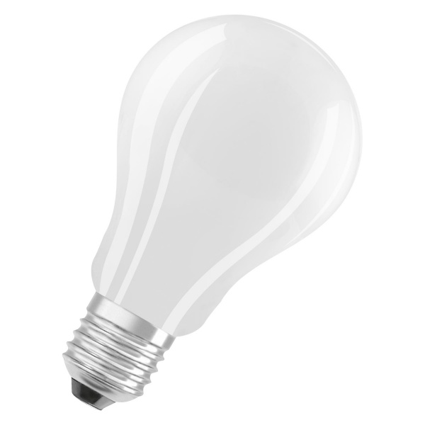 Лампа светодиодная Osram A60 16 Вт E27 4000 К 220 В матовая FIL A150FR 2542Lm 