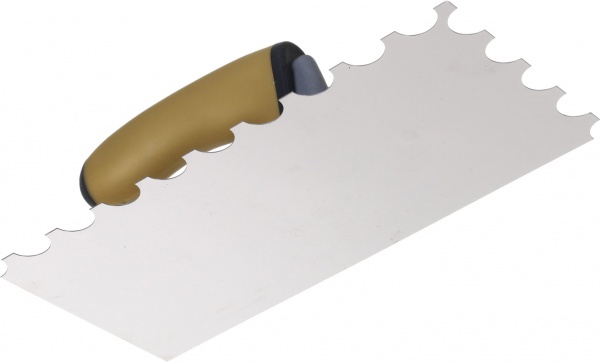 Гладилка зубчаста BauGut 270x130 мм зуб 1U BT-907-43-00