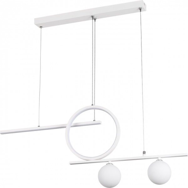 Світильник підвісний Hopfen 40 Вт білий LOFT 101 WH 