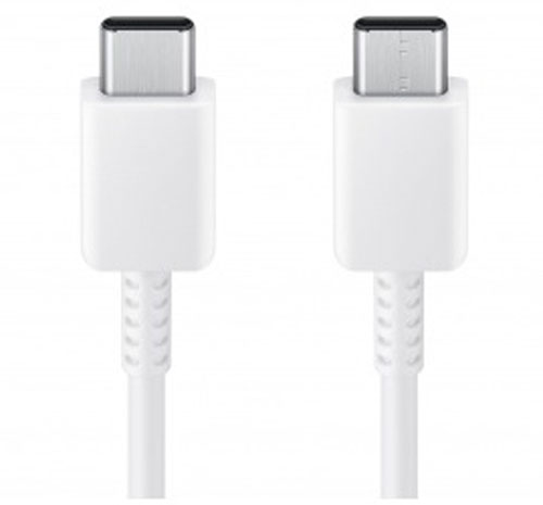Кабель Samsung Type-C/Type-C 3A 1,8 м white (EP-DX310JWRGRU) 