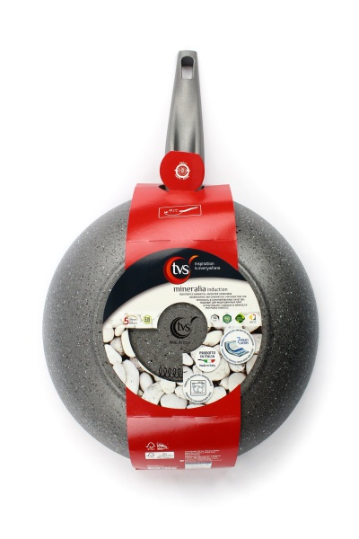 Сковорода wok Mineralia Induction 28 см TVS