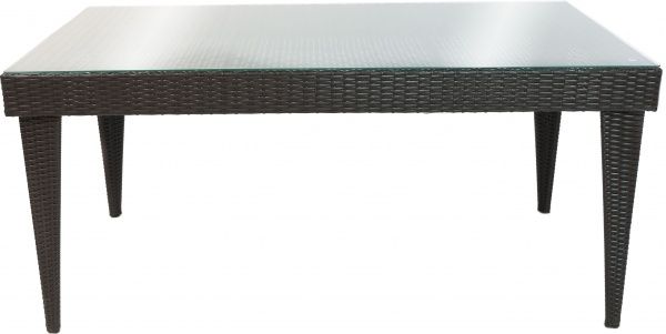 Стол прямоугольный 2647 90x120 см шоколадный 