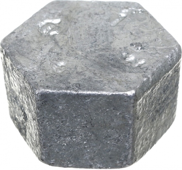 Заглушка Atusa оцинкована O1