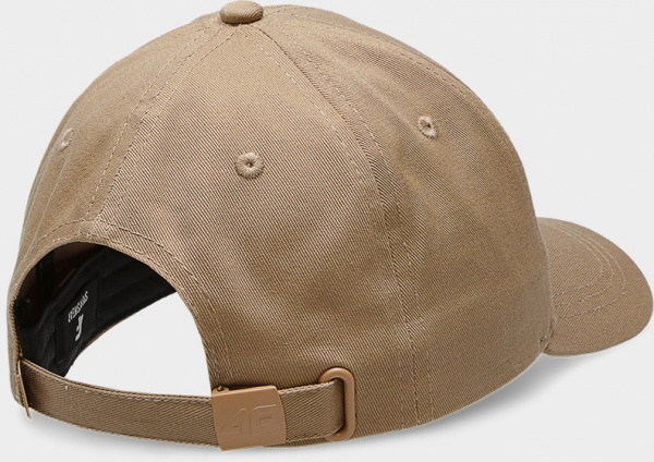 Кепка 4F BASEBALL CAP M120 4FSS23ACABM120-81S L коричневий