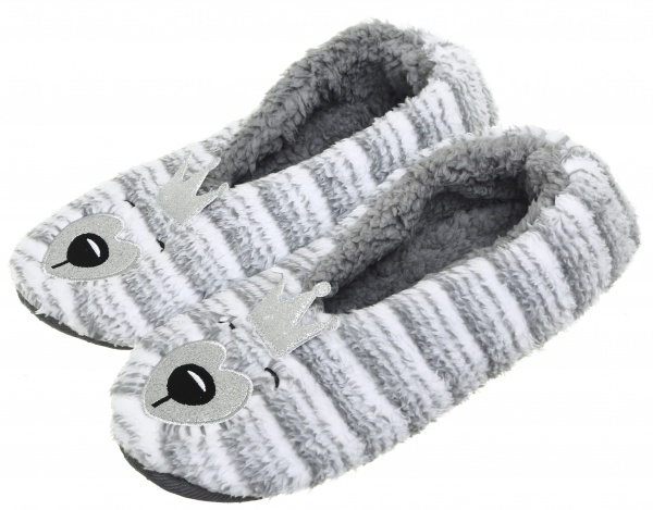 Обувь домашняя La Nuit Дони р.36/37 серый 