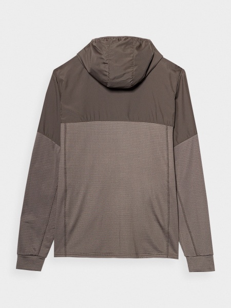 Джемпер 4F SWEATSHIRT FNK M263 4FRSS23TFSWM263-81S р. M бежевый