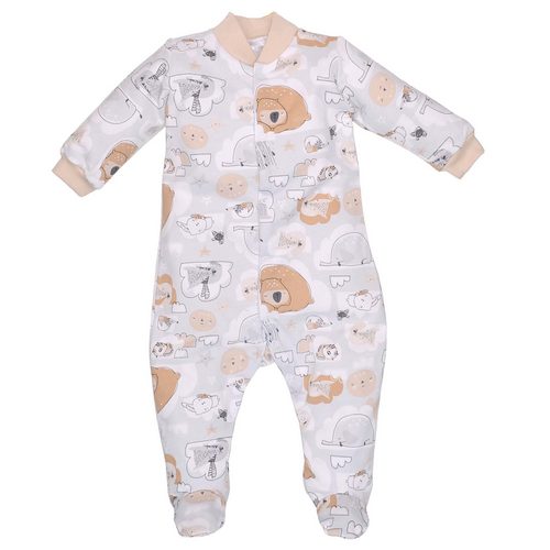 Комбинезон унисекс Татошка р.62 с принтом 1502206ндз 