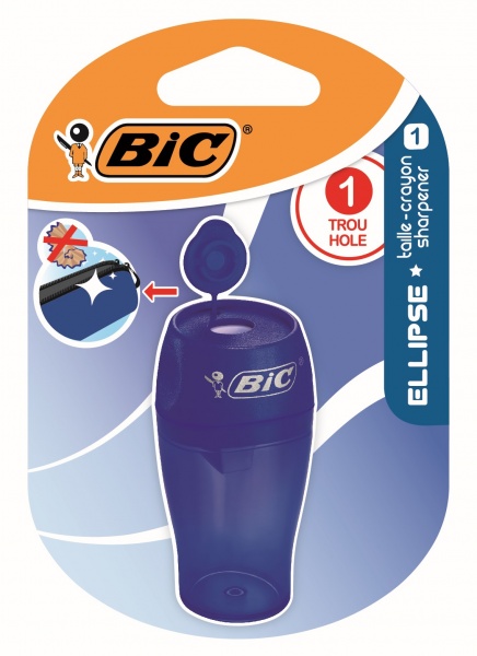 Точилка Ellipse синяя BIC