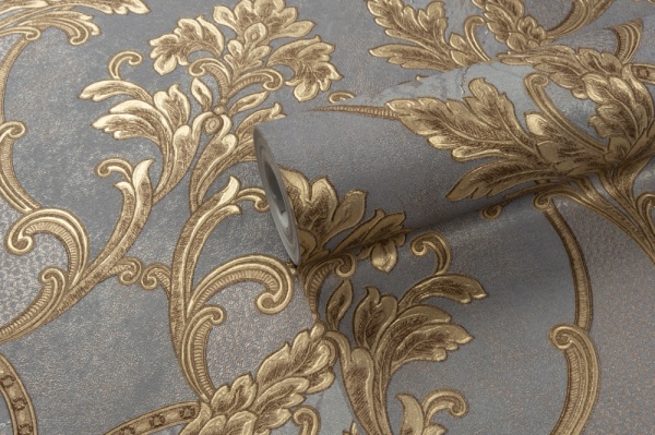 Шпалери вінілові на флізеліновій основі Vinil Арона декор VIP 8-1035 1,06x10,05 м 