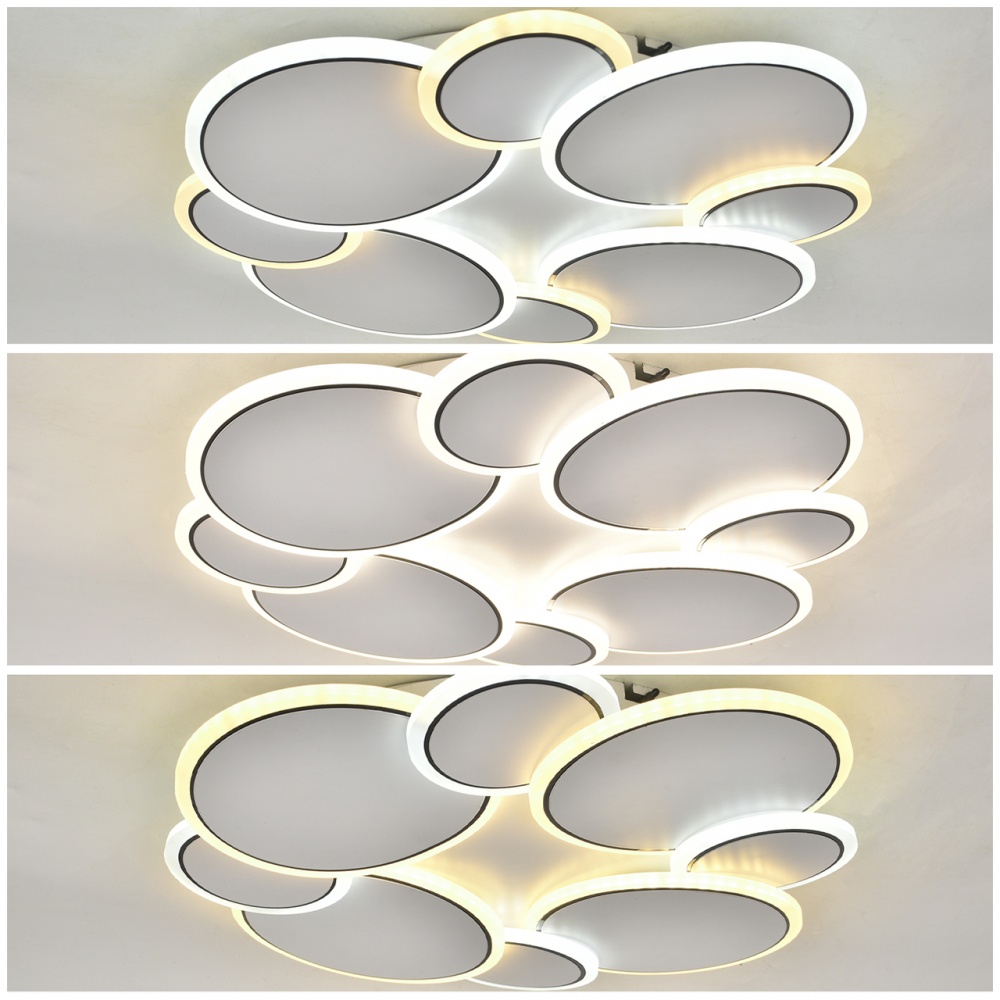 Світильник світлодіодний Hopfen TERESA 80R 80 Вт білий 3000-6000 К