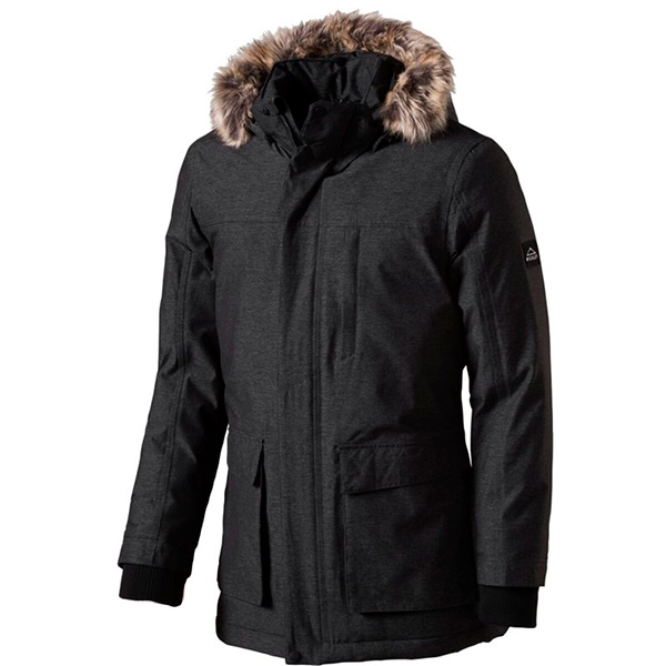 Куртка McKinley Hawk II ux 280743-900050 L черный меланж