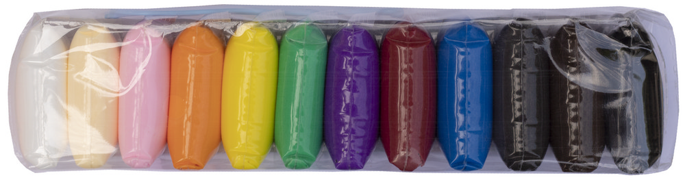 Пластилин легкий воздушный + 3 стека 6-420 Барвінок