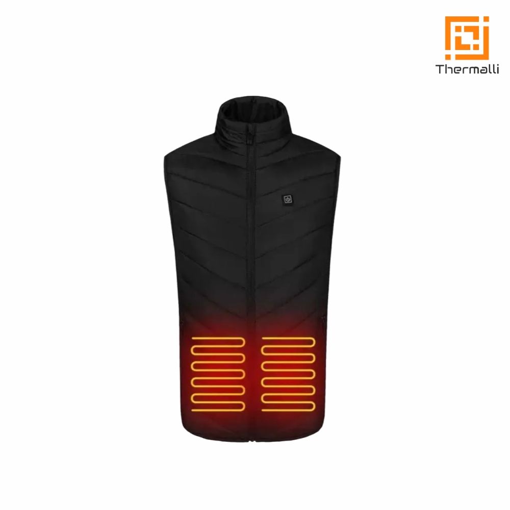 Жилет із підігрівом Thermalli Val Cenis 10100105/01XXL р.XXL чорний