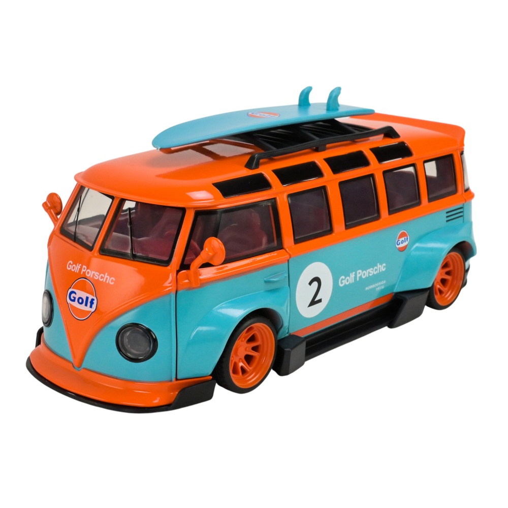 Машинка Автопром 1:32 Volkswagen T1 Bus AP74242