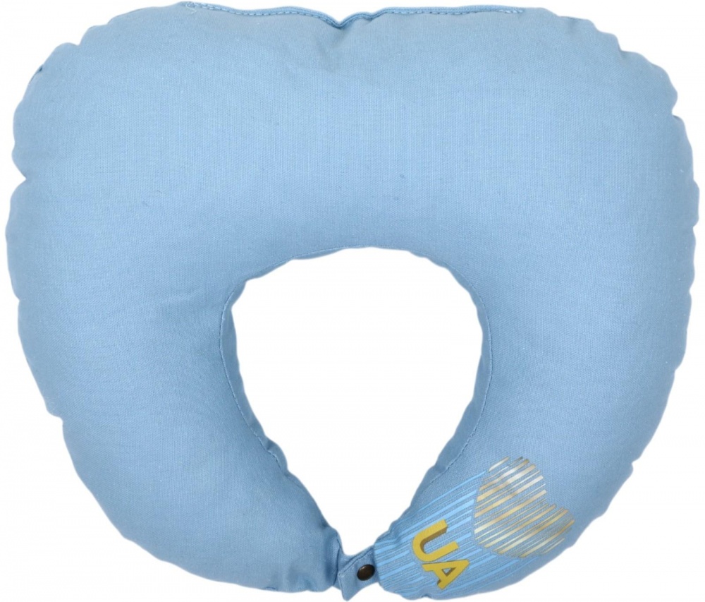 Подушка дорожня UA La Nuit 30x35 см блакитний