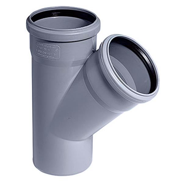 Тройник Ostendorf ПП d110х110x45°