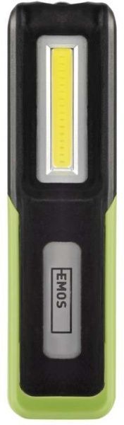 Фонарь P4530 зеленый черный 