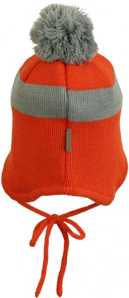 Шапка HUPPA В'язана VIIRO 1, L р.55-57 помаранчевий 83620100-90022-00L 