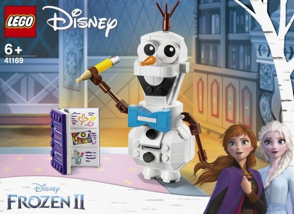 Конструктор LEGO Disney Frozen Олаф 41169
