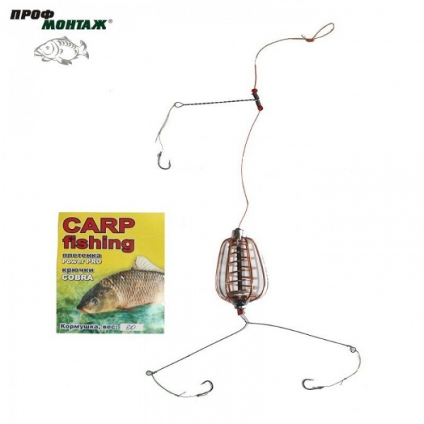 Кормушка ПрофМонтаж оснащенная груша крашенная №9 30 г