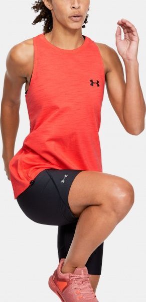Майка Under Armour UA Charged Cotton Tank Adjustable 1351748-820 XS червоний